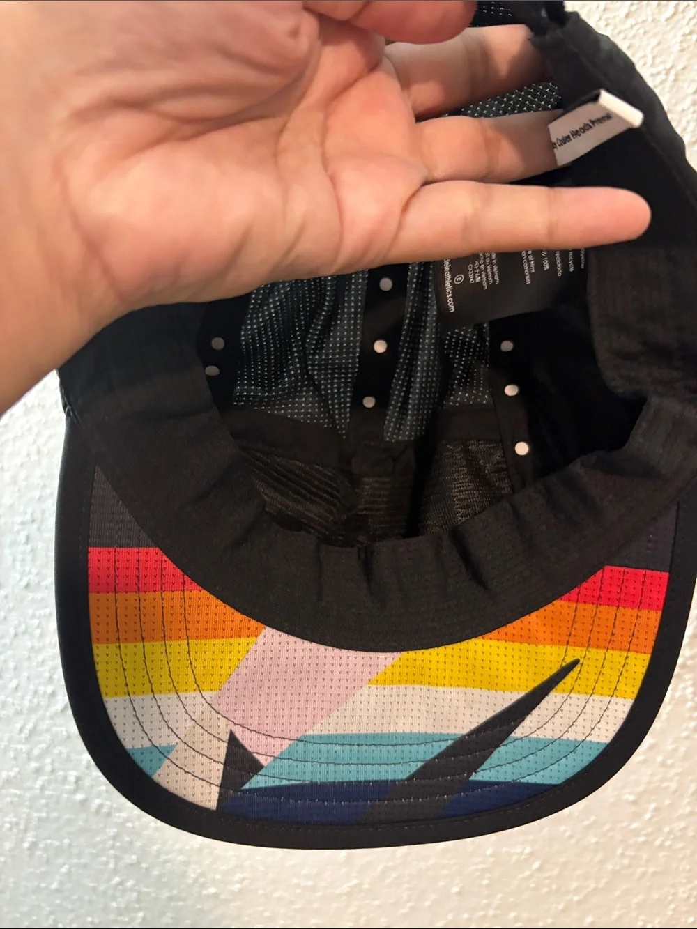 Ciele Athletics Exchange Black cap